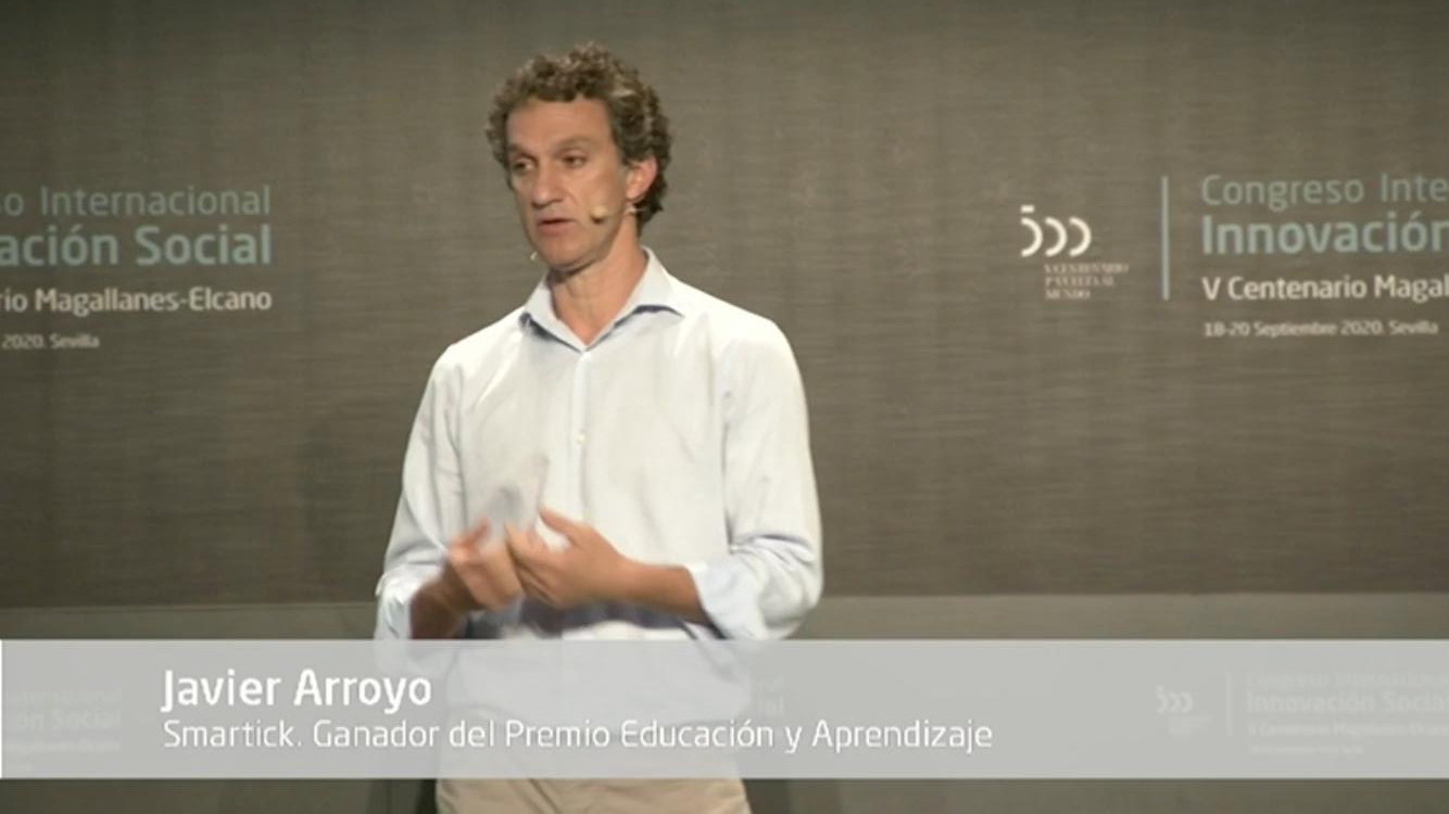 Smartick, premiado al mejor proyecto internacional de Educación y Aprendizaje del Premio Magallanes-Elcano