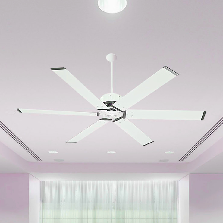 Ventiladores de techo con modo invierno. Aquí están todas sus cualidades y ventajas por Ventilador.org