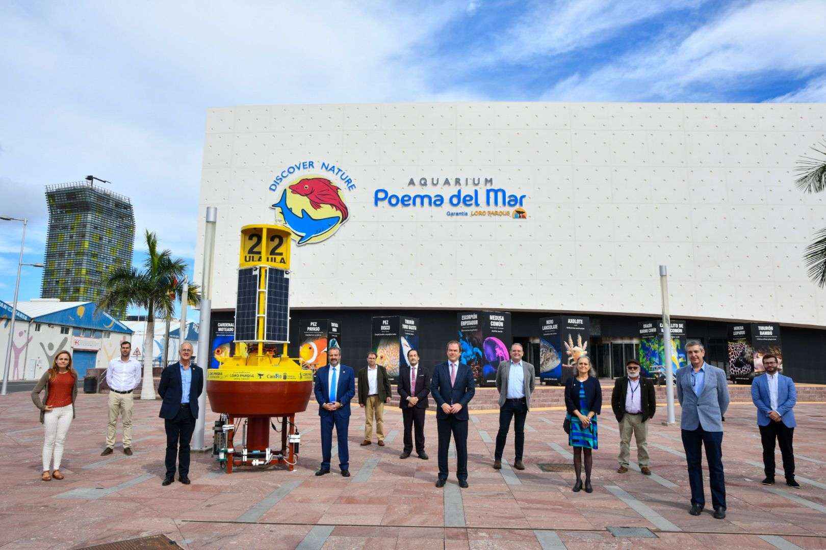 Científicos de Canarias implantan una red pionera de monitorización marina contra el cambio climático