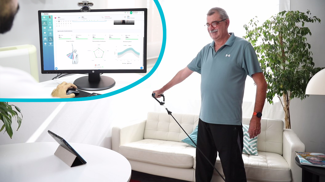 DKV elige la plataforma digital ReHub para ofrecer la telerehabilitación a sus asegurados