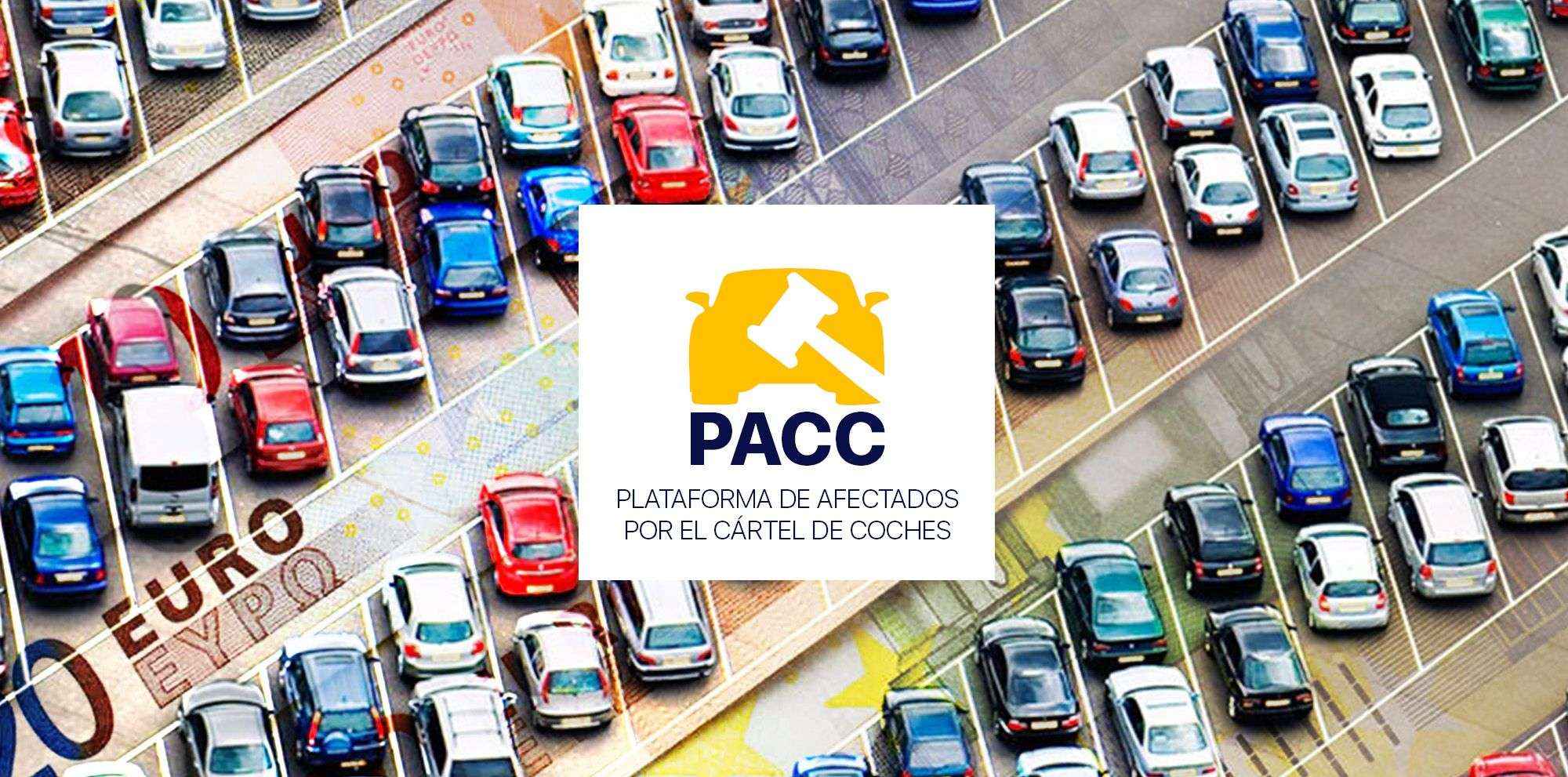 La Plataforma de Afectados por el Cártel de Coches denuncia la mayor reclamación de la historia de España