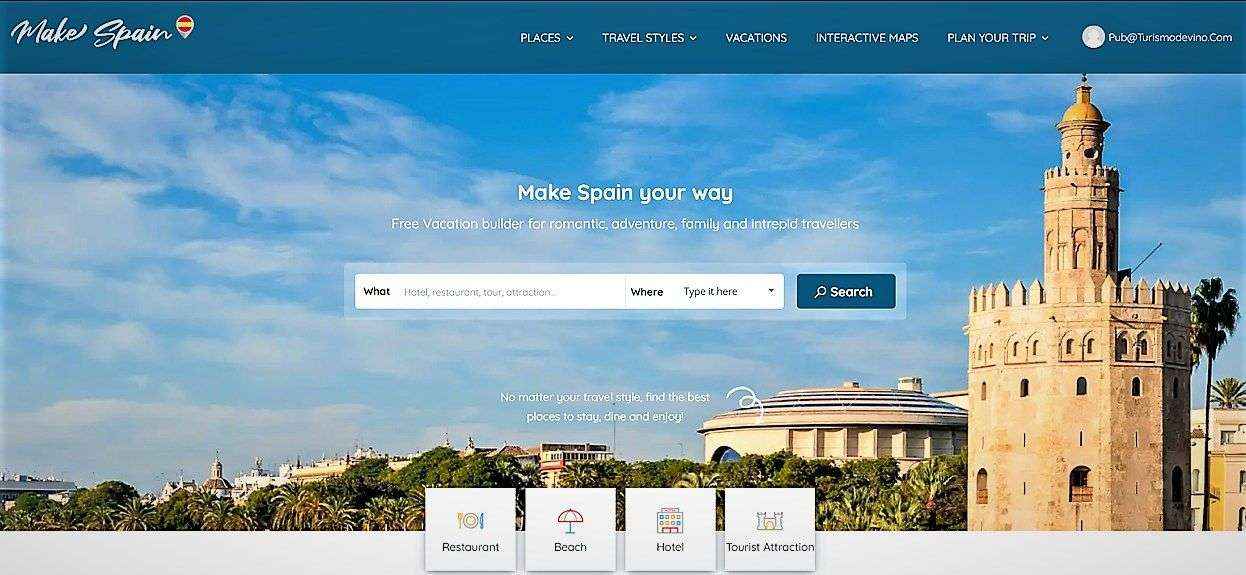 Makespain.com lanza su nuevo portal con objetivo de ser líder del sector en 2 años