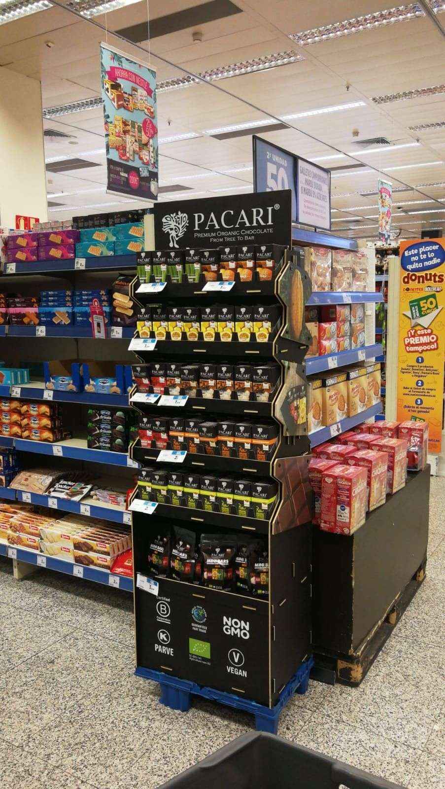 Pacari, el chocolate con más reconocimientos del mundo, a la venta en El Corte Inglés