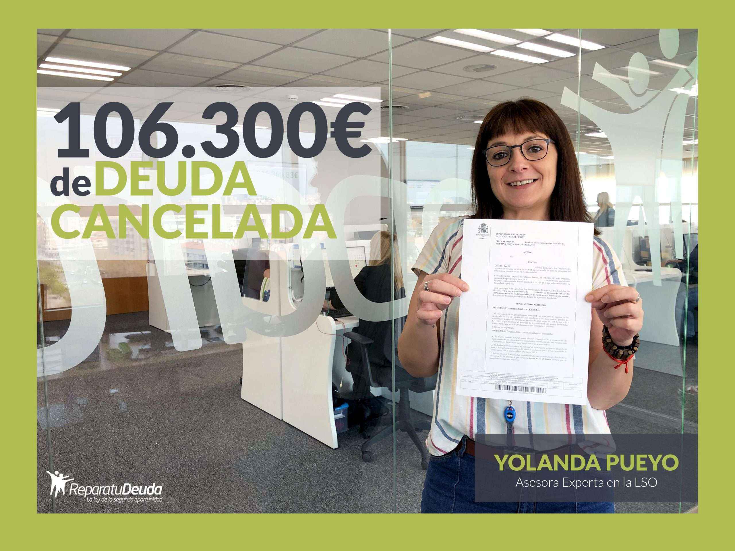 Repara tu Deuda abogados cancela 106.300 € a un vecino de Badajoz con la Ley de la Segunda Oportunidad