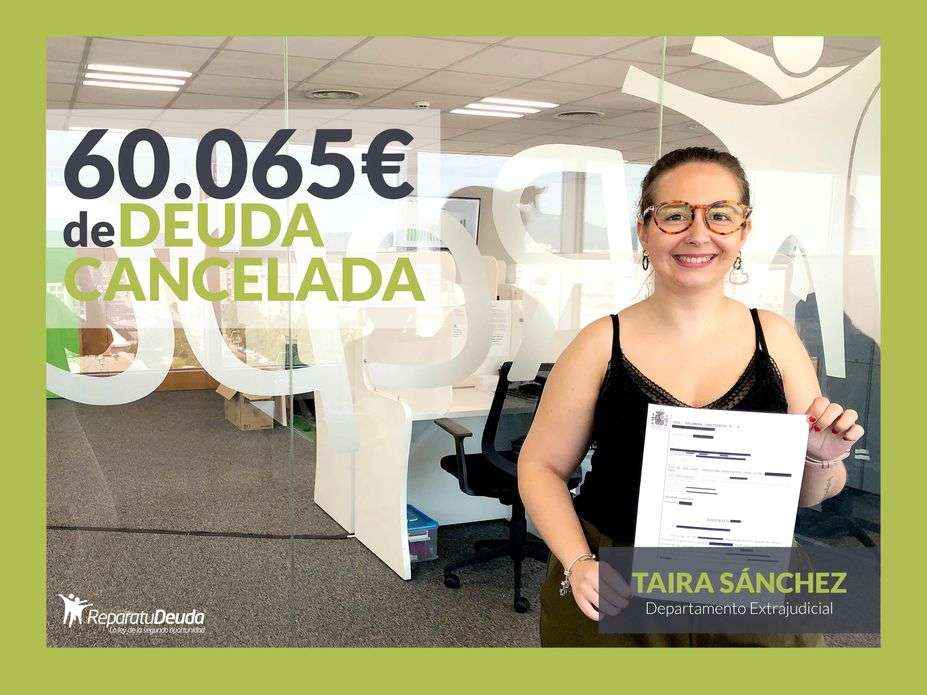 Repara tu Deuda abogados cancela 60.065 € a un vecino de Badajoz con la Ley de la Segunda Oportunidad