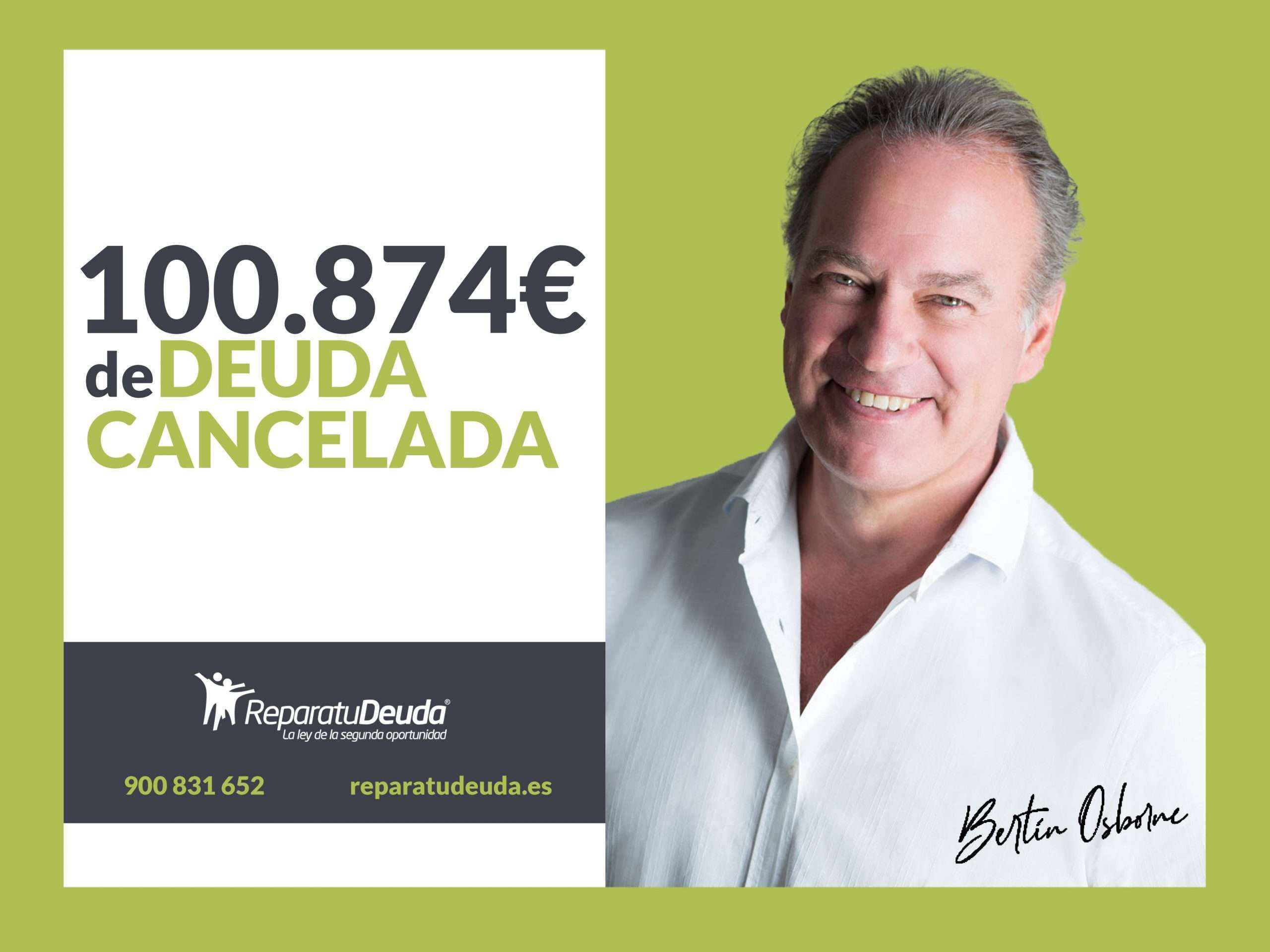 Repara tu Deuda cancela 118.060 € a una vecina de Barcelona con la Ley de la Segunda Oportunidad