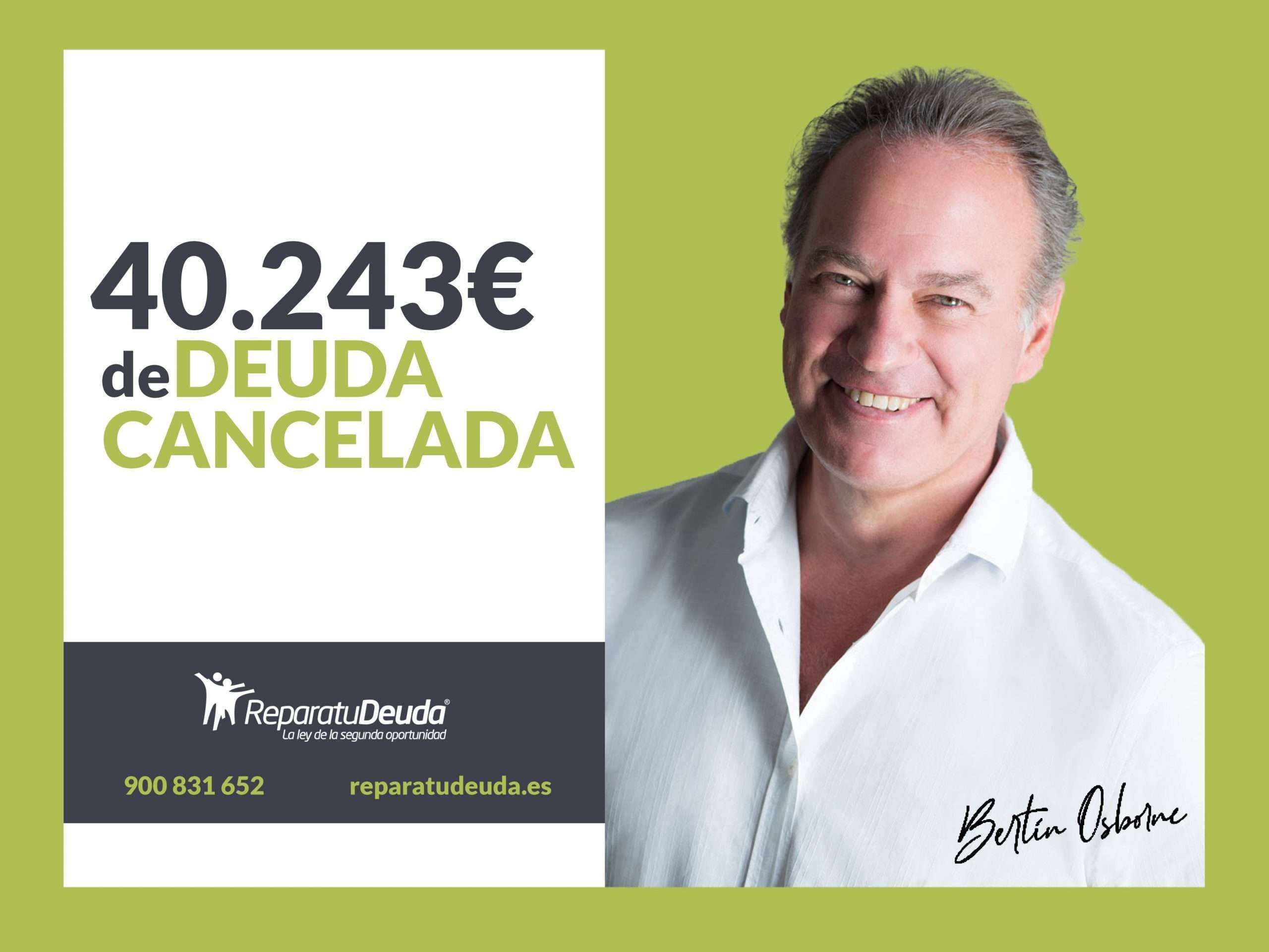 Repara tu Deuda cancela una deuda de 40.243 € en Granollers (Barcelona) con la Ley de Segunda Oportunidad