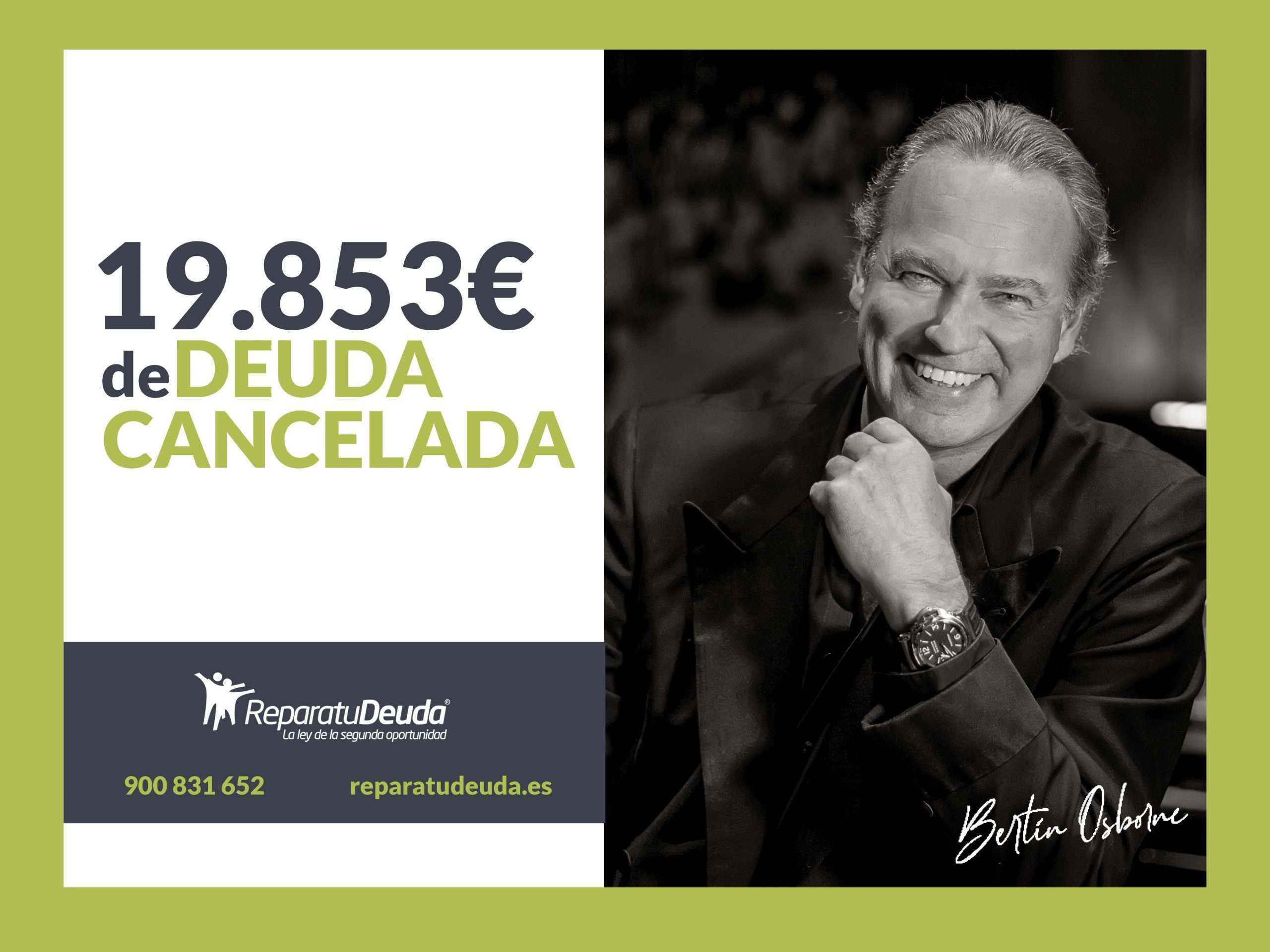 Repara tu deuda Abogados cancela 19.853 € en Madrid con la Ley de la Segunda oportunidad