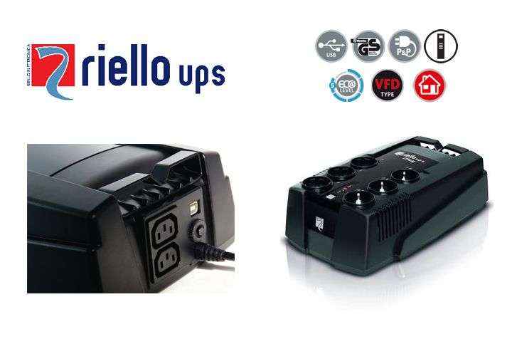 Riello UPS hace más seguro el teletrabajo gracias a su gama SAIs domésticos iPlug