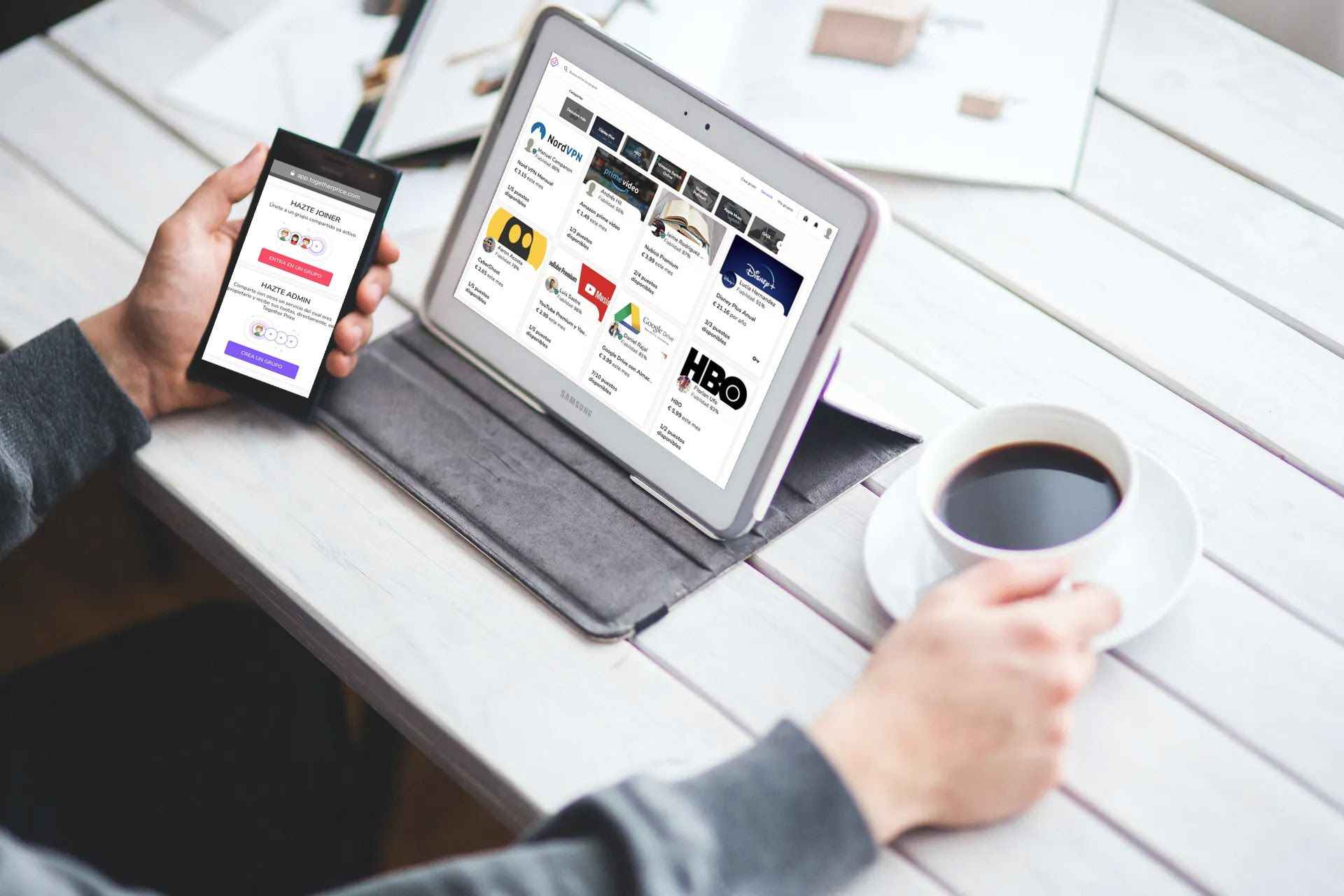300.000 españoles usan ya Together Price, la red social que permite compartir suscripciones de servicios digitales