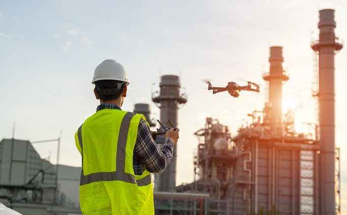 Atos coordina I-FLY para mejorar las inspecciones de infraestructuras críticas usando drones