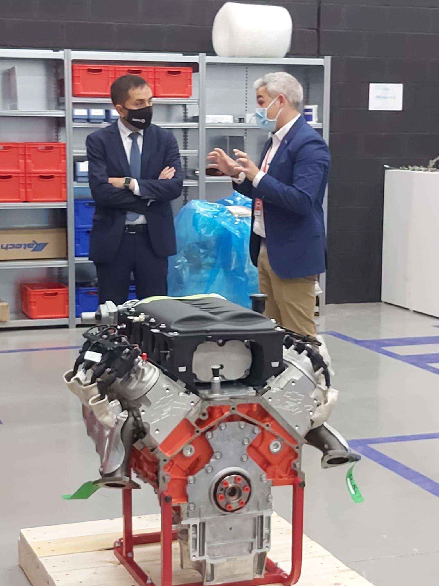 BBK y BeGas avanzan en su compromiso de industrialización en Bizkaia produciendo motores ecológicos