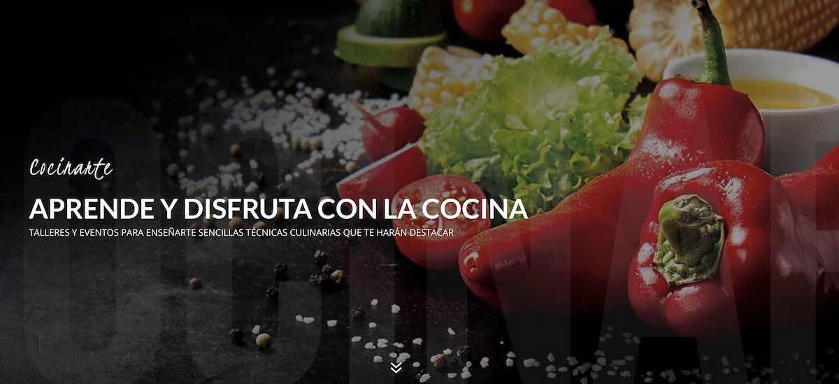 Cocinarte lanza cursos de cocina online con el fin de fomentar una vida más saludable desde la alimentación