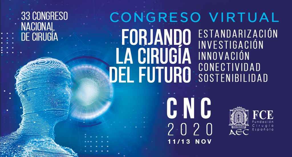 Covid-19 en los quirófanos e innovaciones en cirugía, a debate en el XXXIII Congreso Nacional de Cirugía