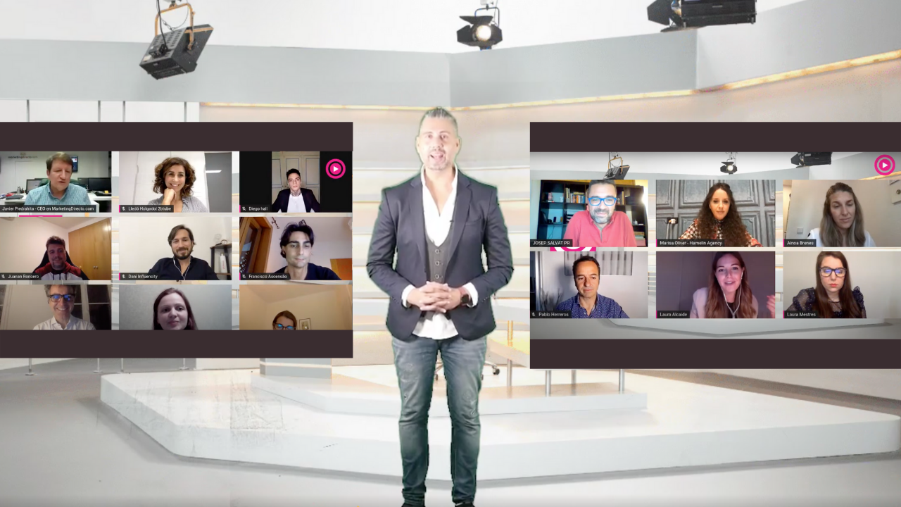 El evento IMWEEK20 sobre Marketing de Influencers termina con un gran éxito