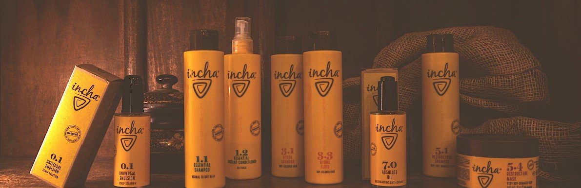 La nueva tendencia para un cabello brillante y fuerte - Aceite Incha