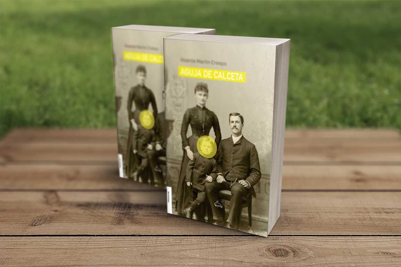 Llega a las librerías la segunda obra de Vicente Martín Crespo, 'Aguja de calceta'