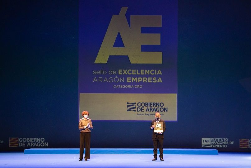 MasterD consigue el Sello de Oro de Excelencia Empresarial