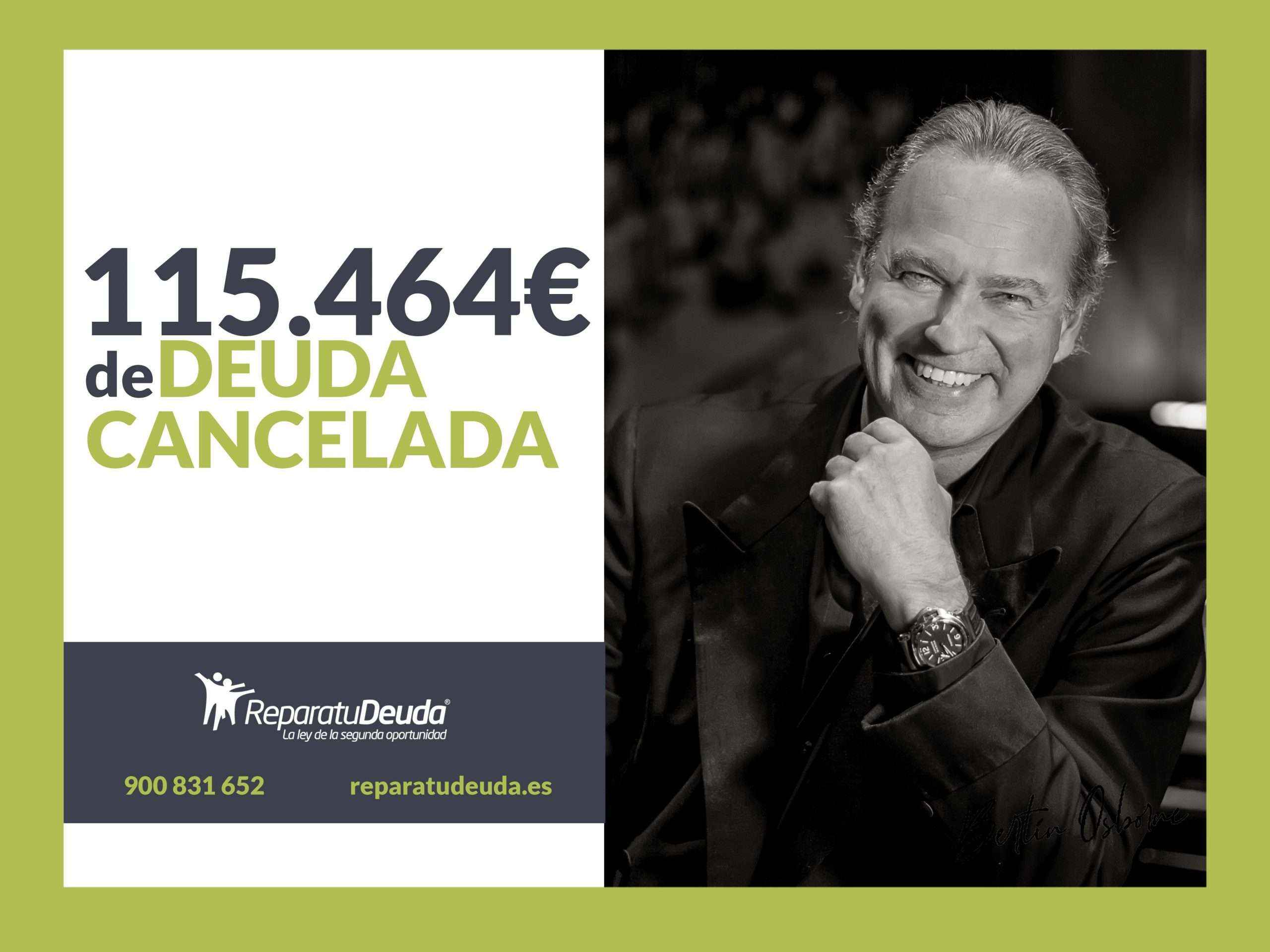 Repara tu Deuda Abogados cancela 115.464€ en Terrassa (Vallés occidental) con la Ley de Segunda Oportunidad