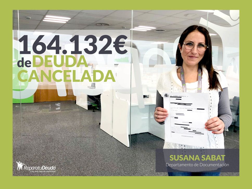 Repara tu Deuda Abogados cancela 164.132 € en Jaén, Andalucía, con la Ley de Segunda Oportunidad