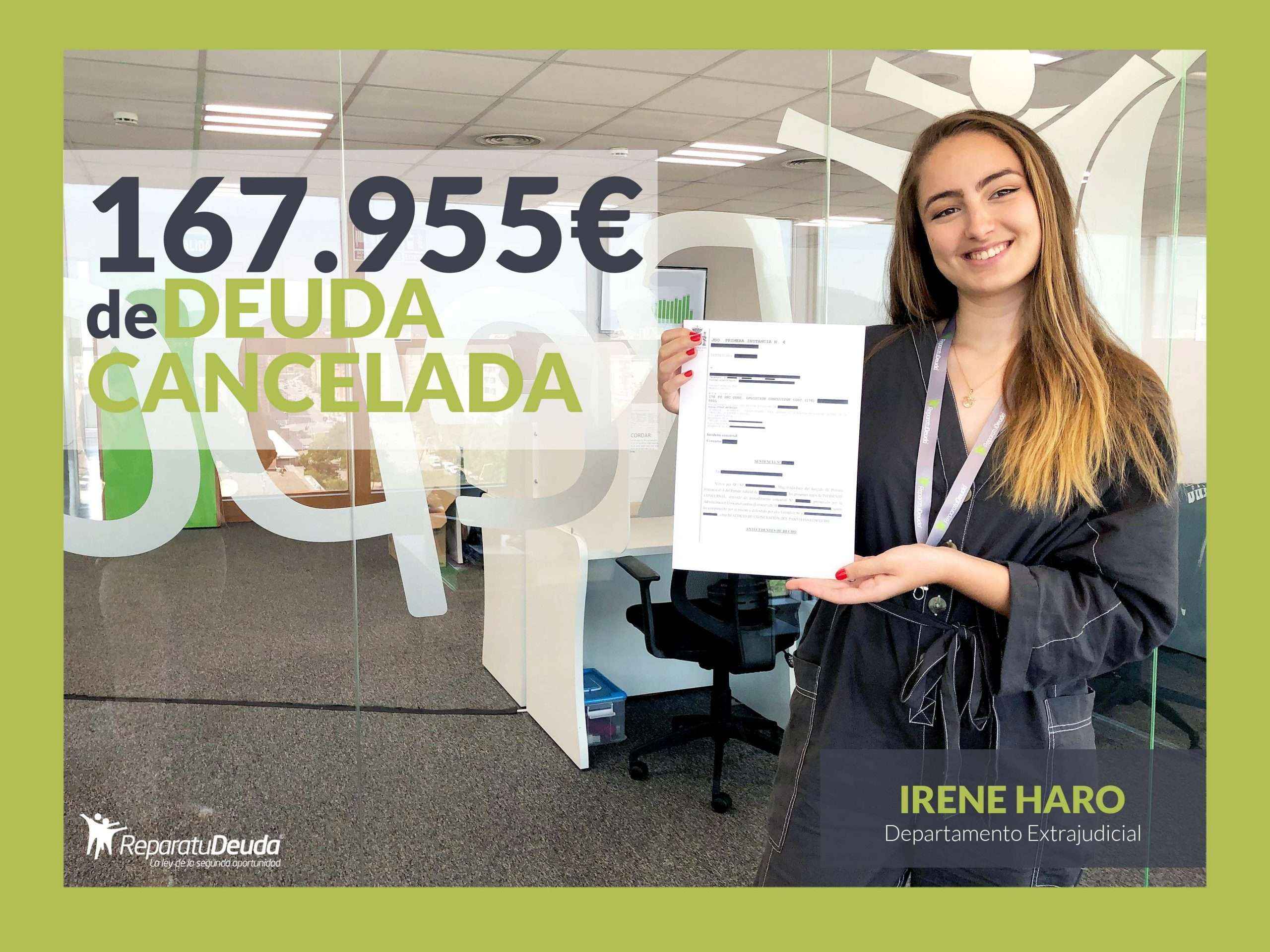 Repara tu Deuda abogados cancela 481.359 € de deuda en Lleida, con la Ley de la Segunda oportunidad
