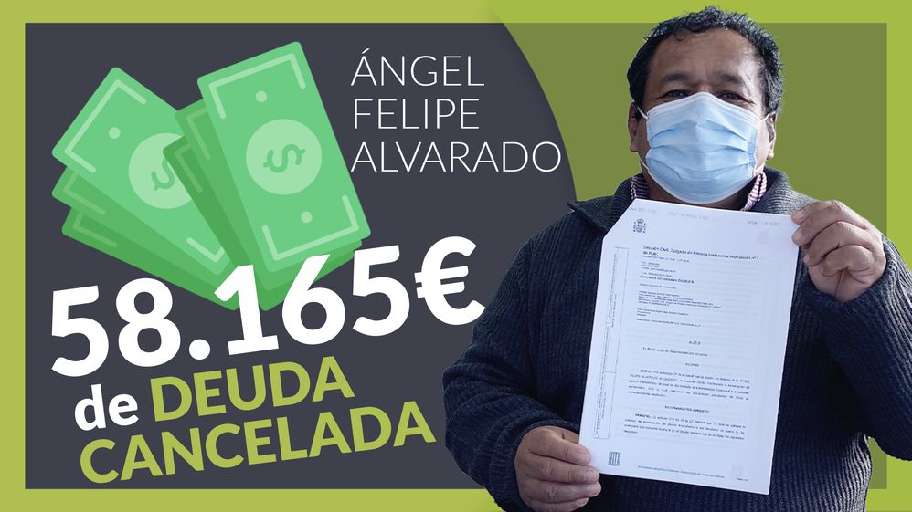Repara tu Deuda abogados cancela 58.165 € en Rubí (Vallés occidental) con la Ley de Segunda Oportunidad