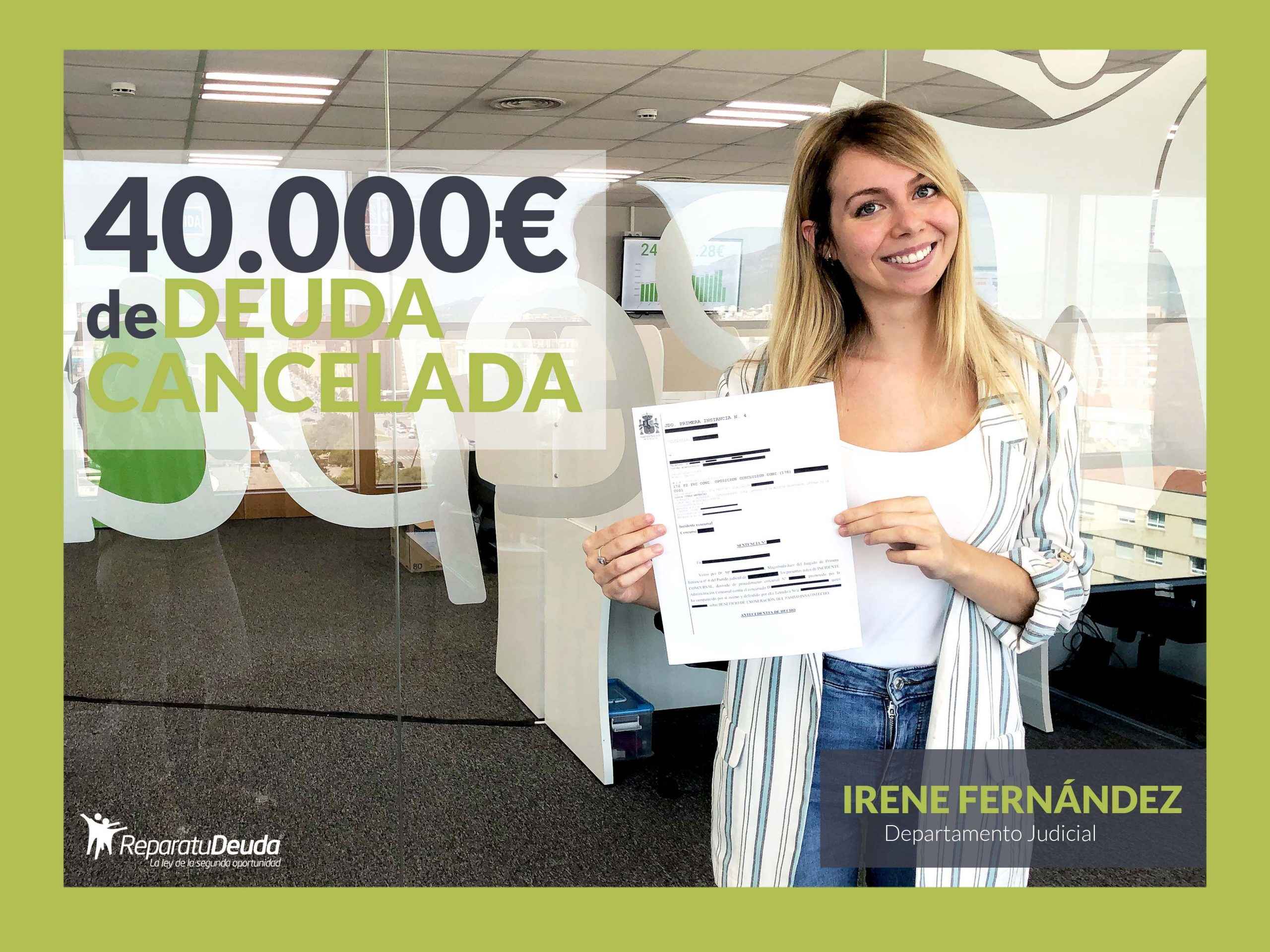 Repara tu Deuda abogados cancela una deuda de 40.000 € en Terrassa con la Ley de Segunda oportunidad