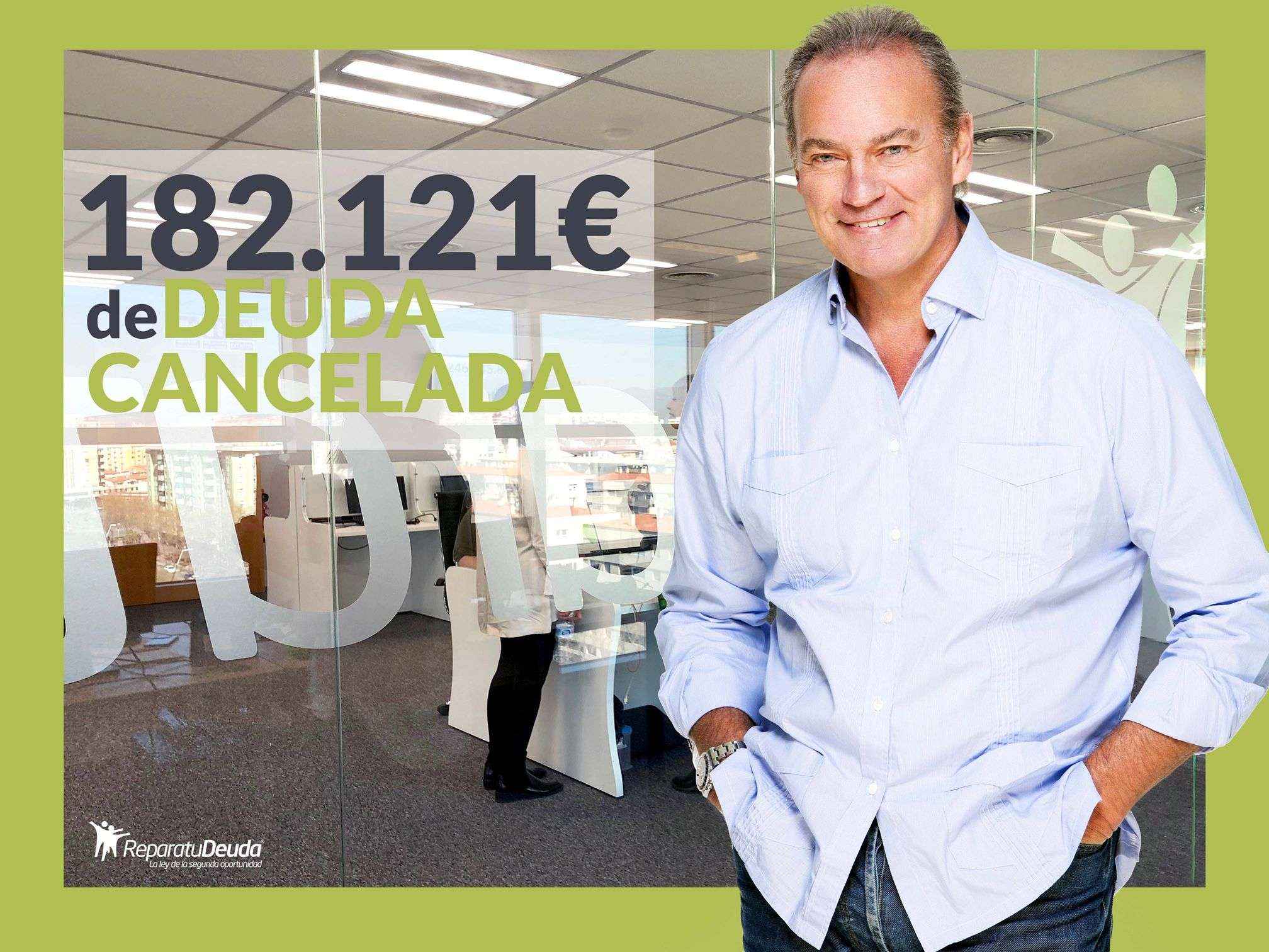 Repara tu Deuda cancela 182.121 euros en Barcelona por un aval, gracias a la Ley de Segunda Oportunidad