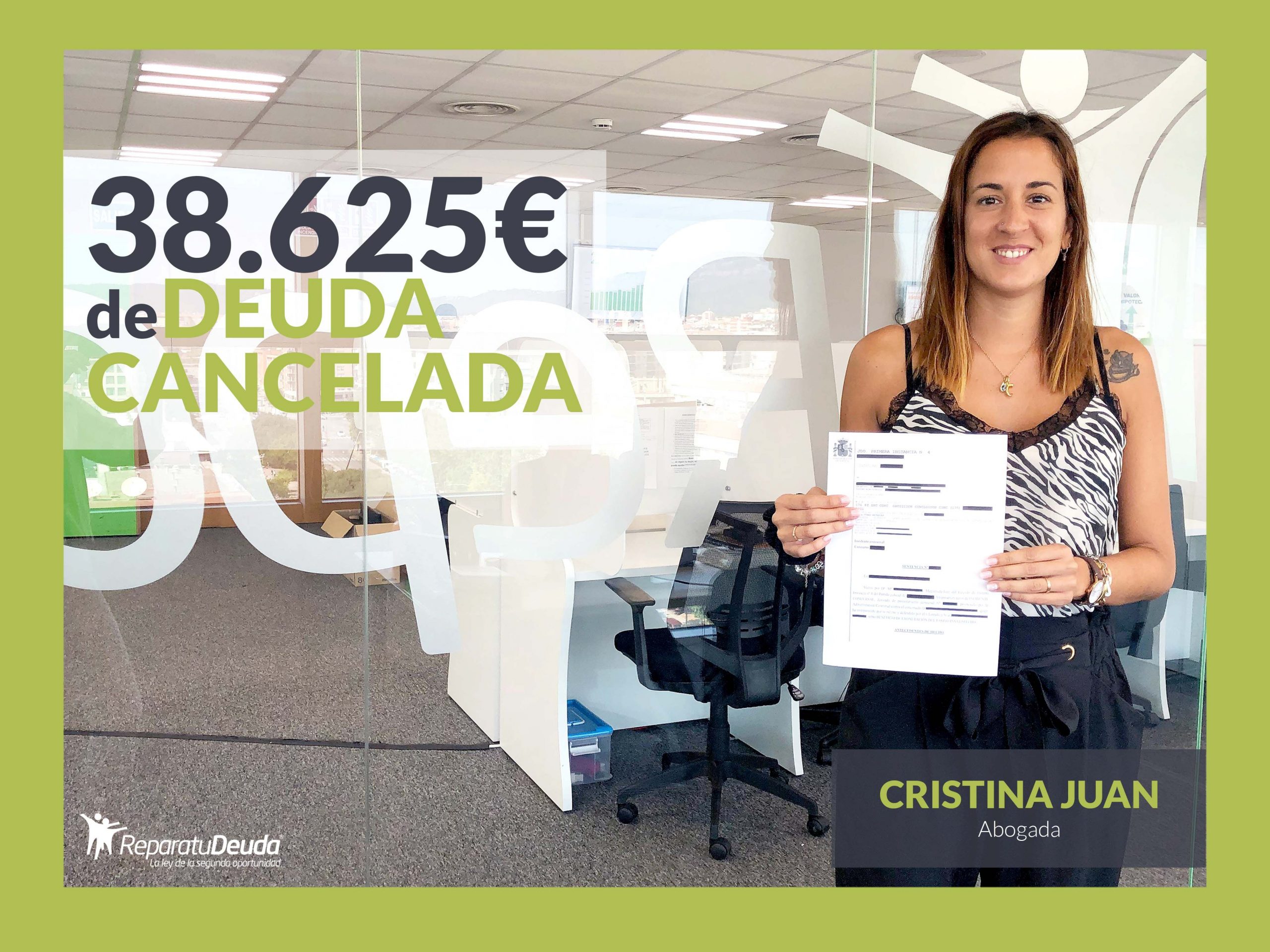 Repara tu Deuda cancela a un matrimonio una deuda de 38.625 € en Badajoz con la Ley de Segunda Oportunidad