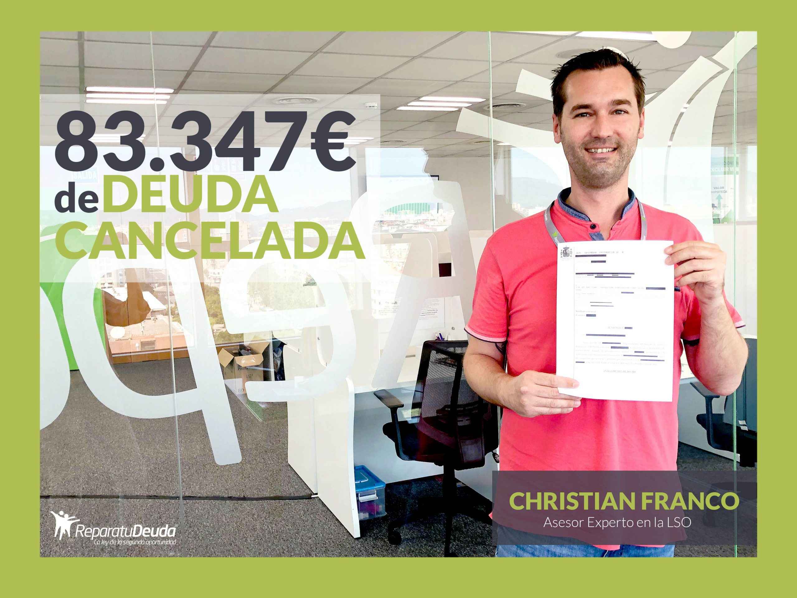 Repara tu Deuda cancela una deuda de 83.347€ en Sevilla a un matrimonio con la Ley de Segunda Oportunidad