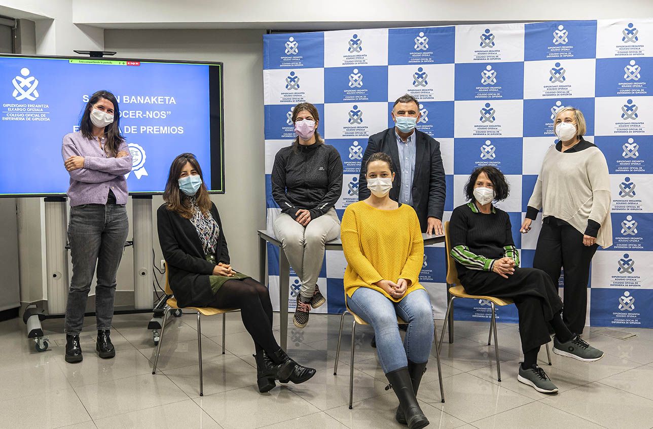 Un taller escolar sobre prevención frente a COVID-19, premiado en las Jornadas de Investigación Enfermera
