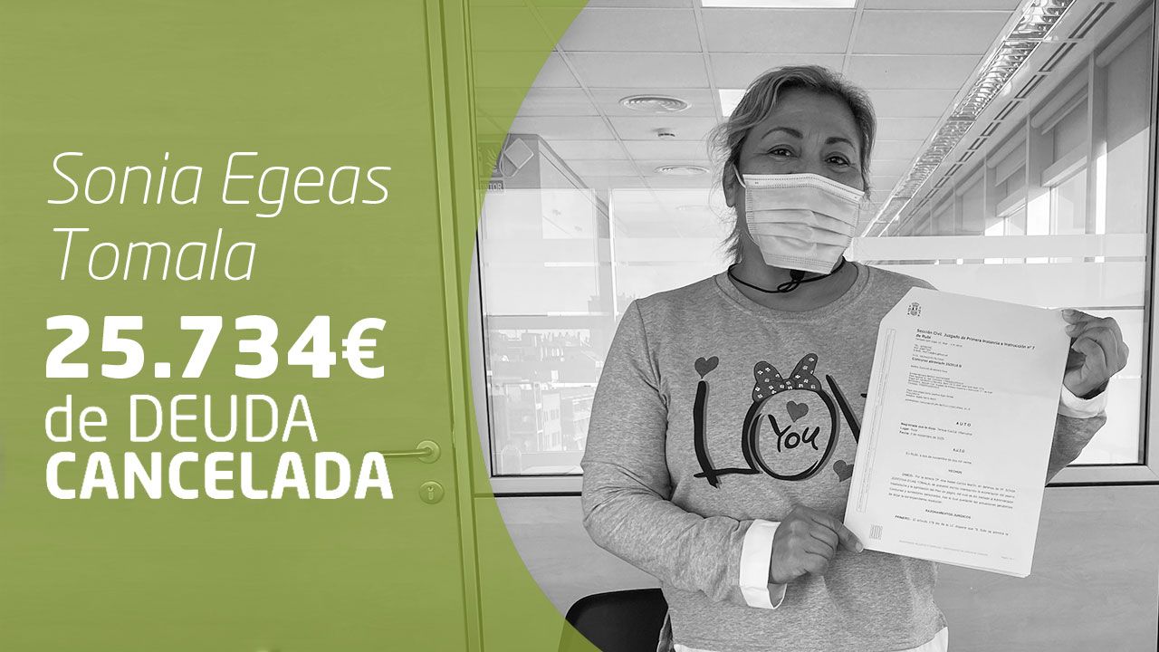 Repara tu Deuda cancela 25.734 € de deuda en Rubí (Barcelona) con la Ley de Segunda Oportunidad