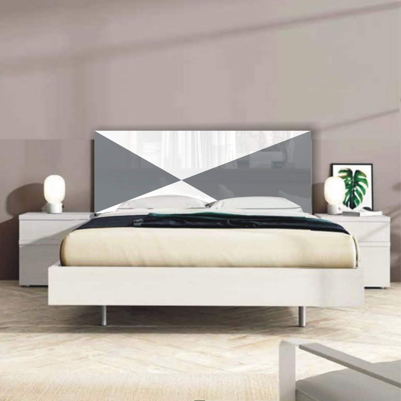 Los cabeceros de cama más originales para tener una habitación envidiable