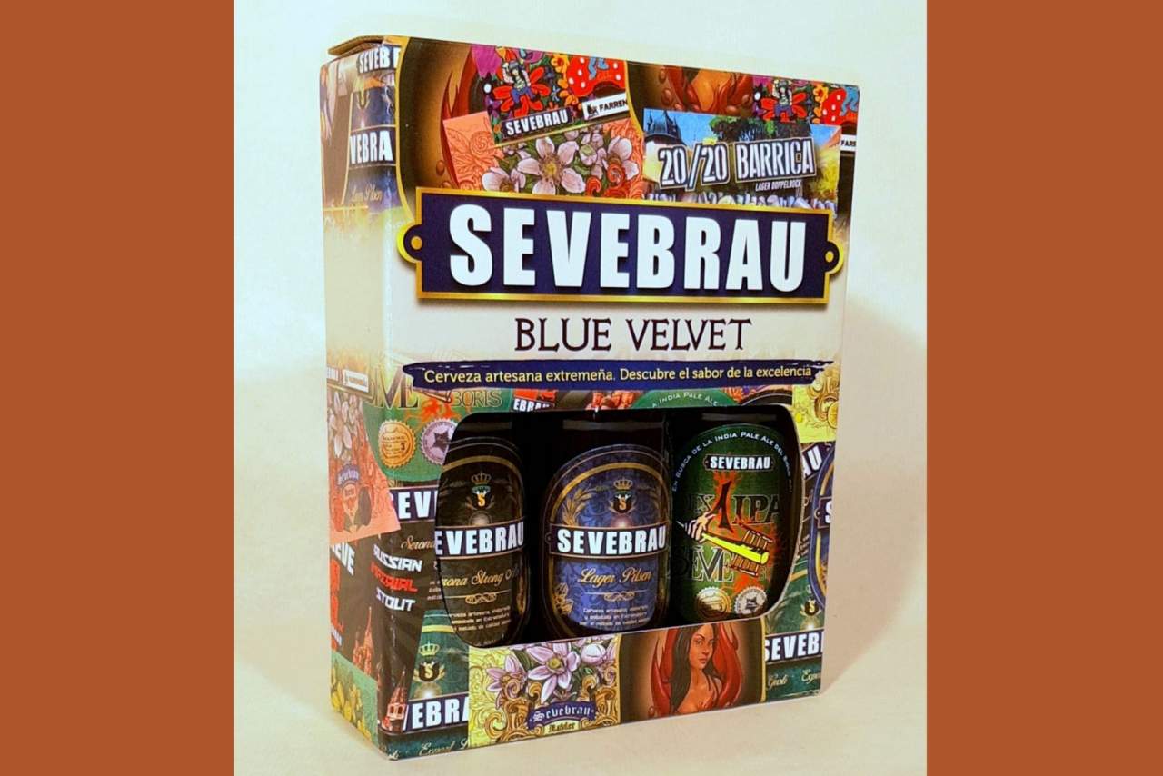 Así es la popular cerveza artesana extremeña de Sevebrau