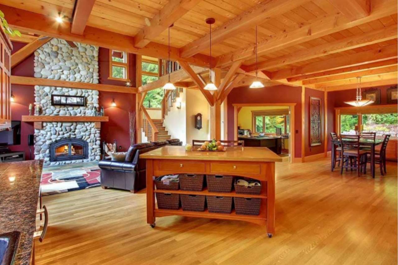 Son tendencia las casas de madera Canarias: Estructuras de Madera