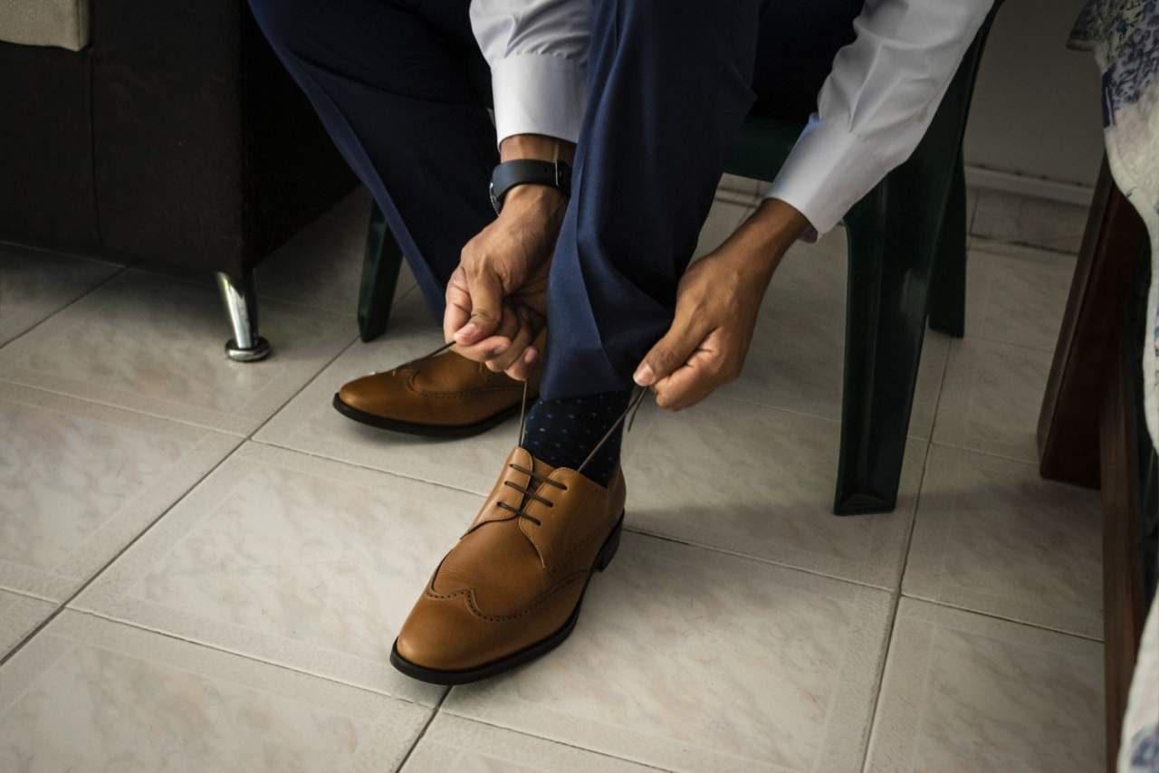 Zapatos hombre de piel de Ortiz & Reed