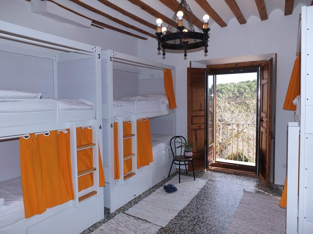 Albergue en Sigüenza Guadalajara más famoso: El Albergue de Sigüenza