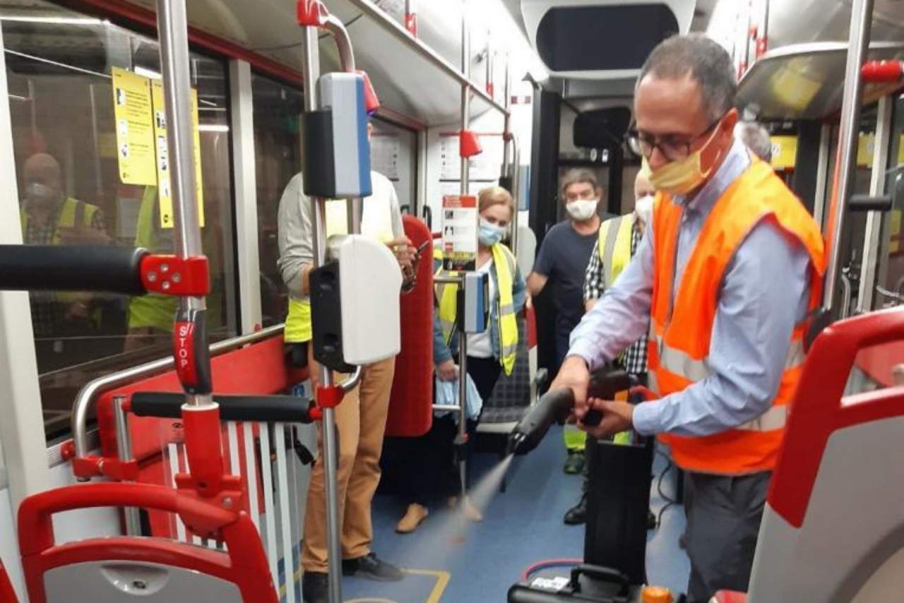 La mejor opción para la desinfección de superficies: El pulverizador electroestático