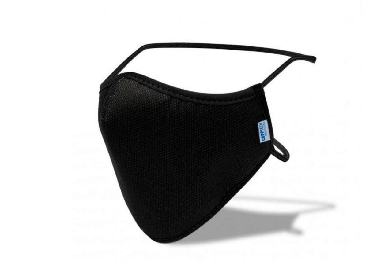 Mascarilla con tejido Copptech disponible en Smart Mask