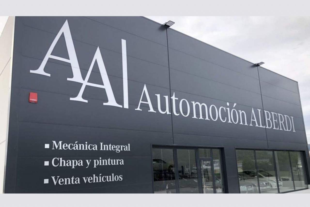 Automoción Alberdi, concesionario de coches en Pamplona