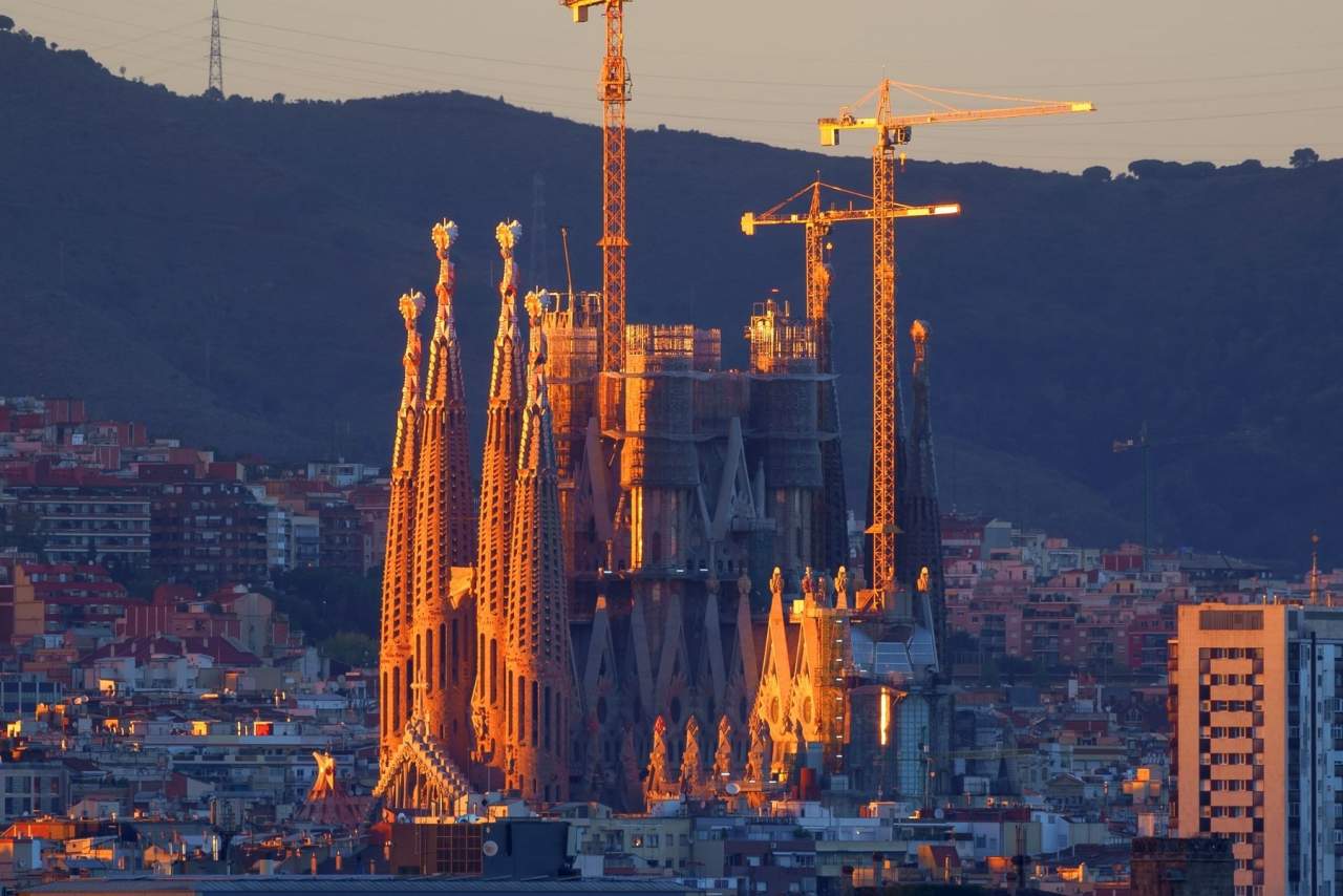 ¿Dónde encontrar entradas para visitar Sagrada Familia?: Vueltia