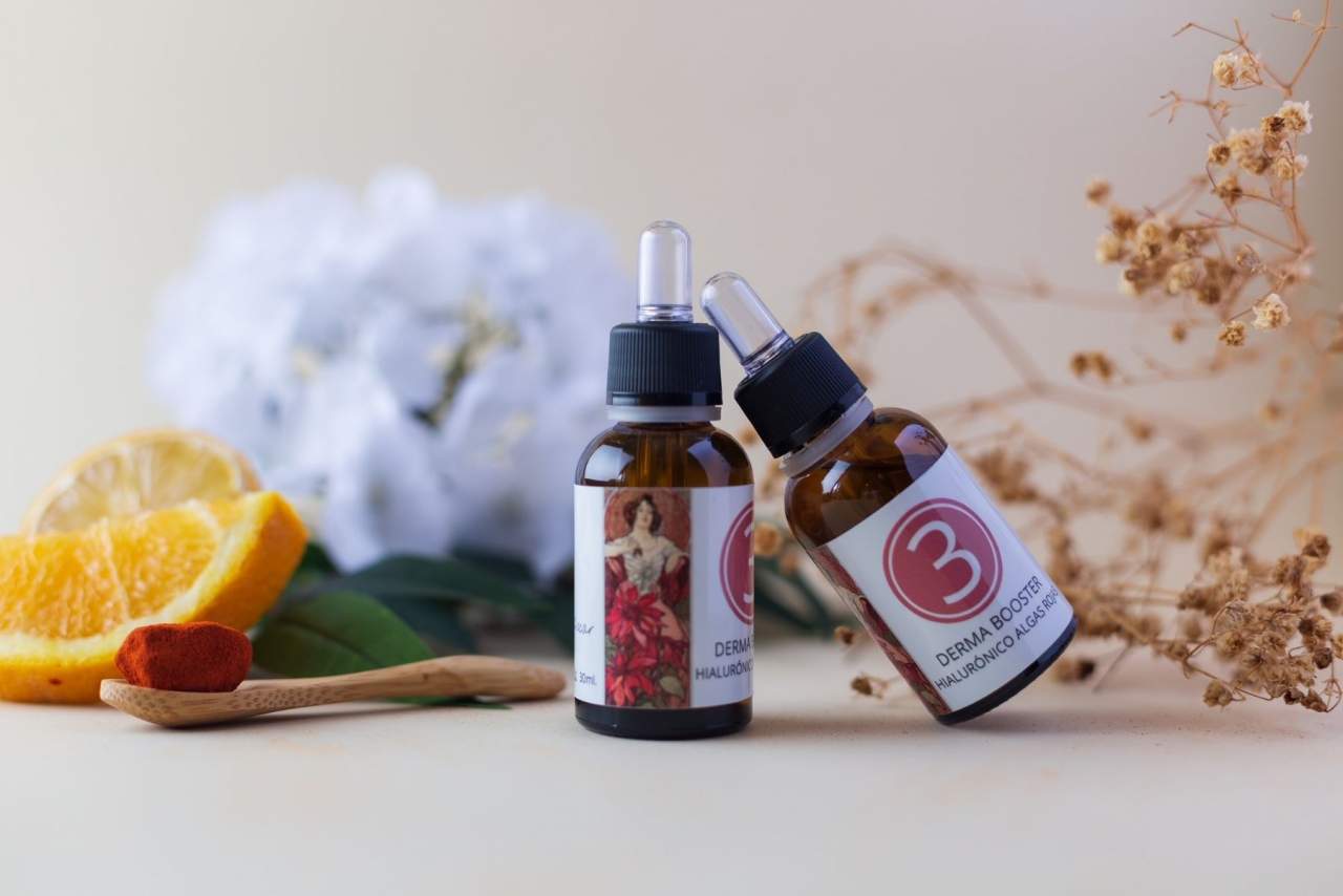 Fórmula propia de las hermanas Ciscar de Booster cosmética