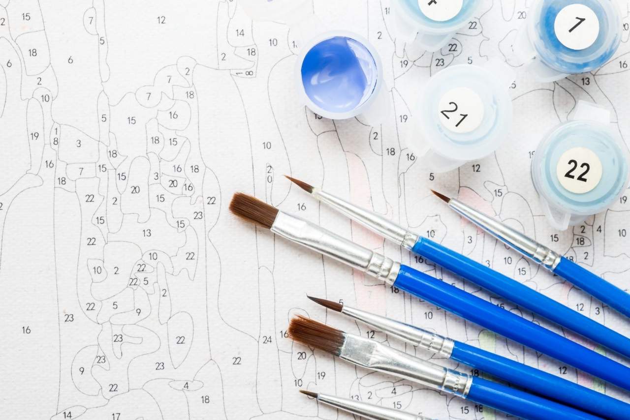 Pintar por números: La tendencia estrella en época de confinamiento en Pintar Números