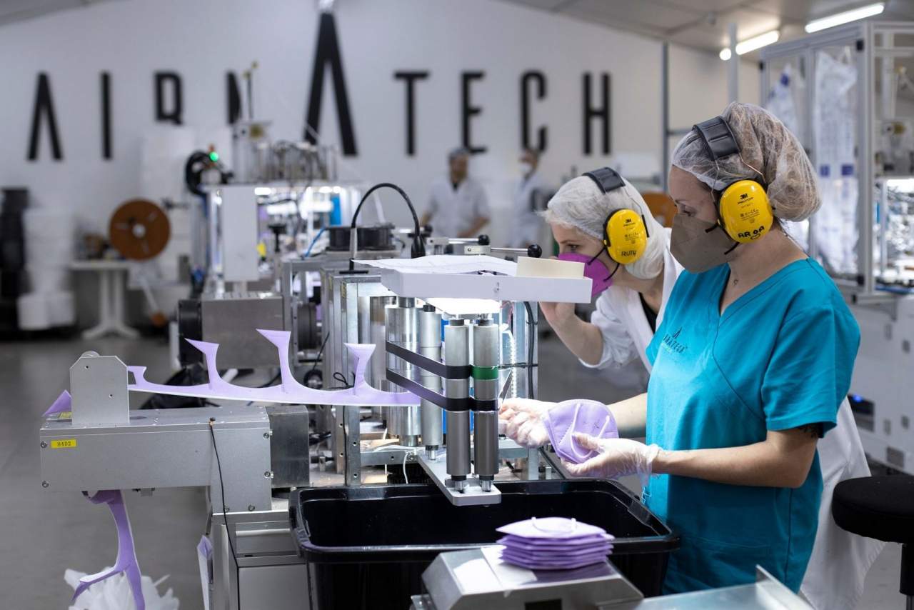 Airnatech, empresa referente en mascarillas seguras más utilizadas en España