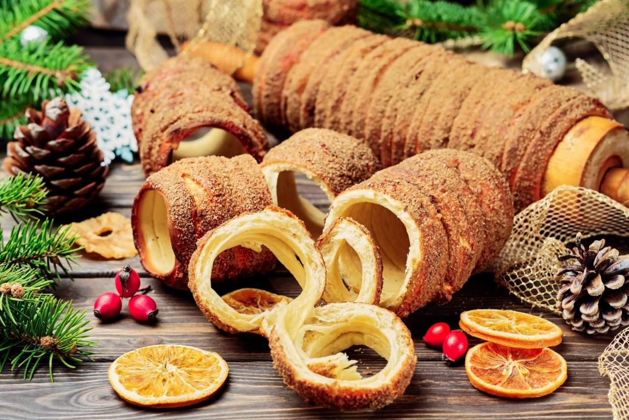 Dulce de Chimenea: La receta original de Kurtoskalacs