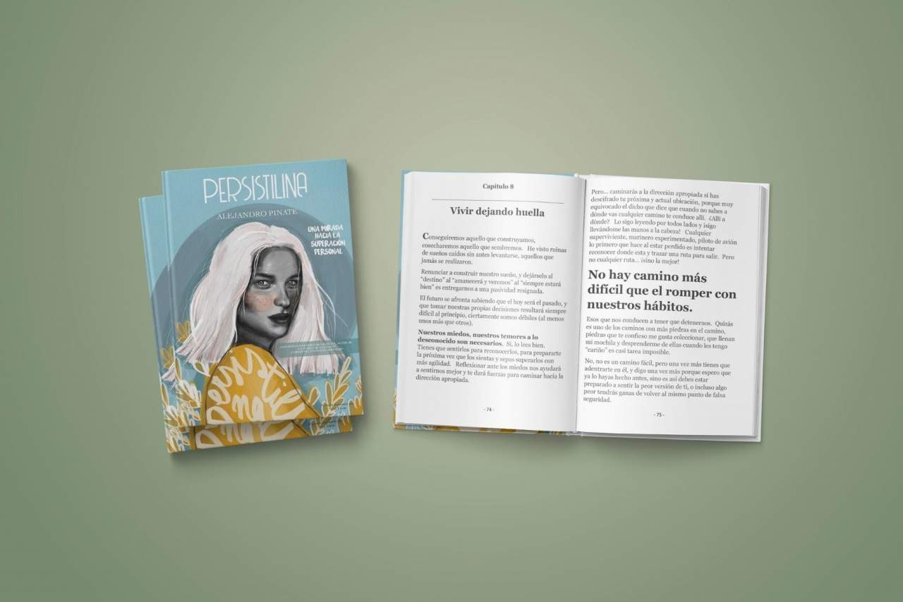Persistilina: El libro de Andrés Alejandro Pinate que ha puesto de moda la perseverancia