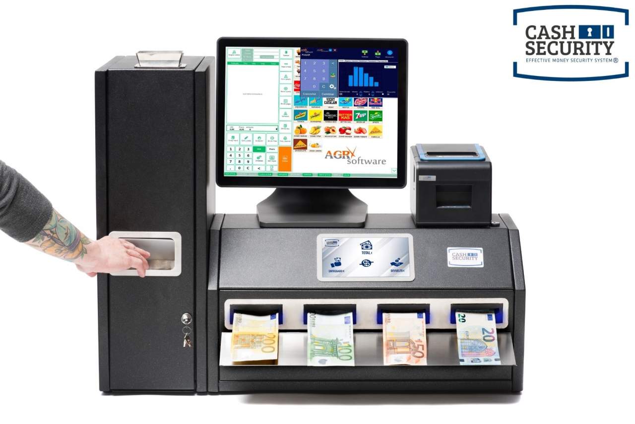 Cajón de cobro automático: el producto estrella de CashSecurity