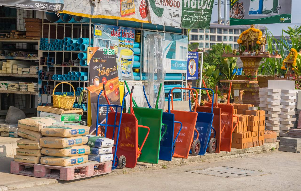 Asesoramiento profesional en la elección de materiales para reformas: Ferretería Central