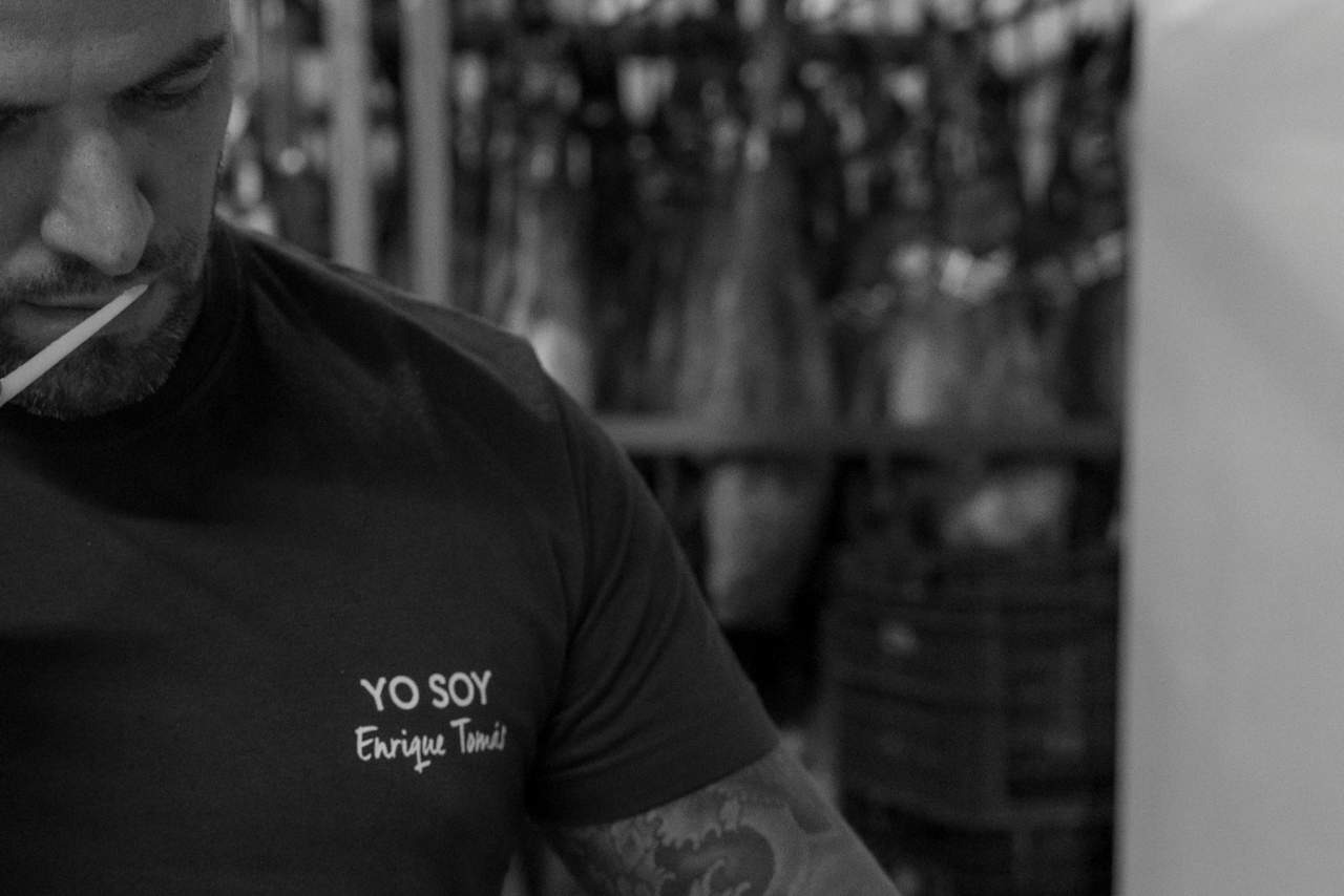 Enrique Tomás: pasión por el jamón ibérico