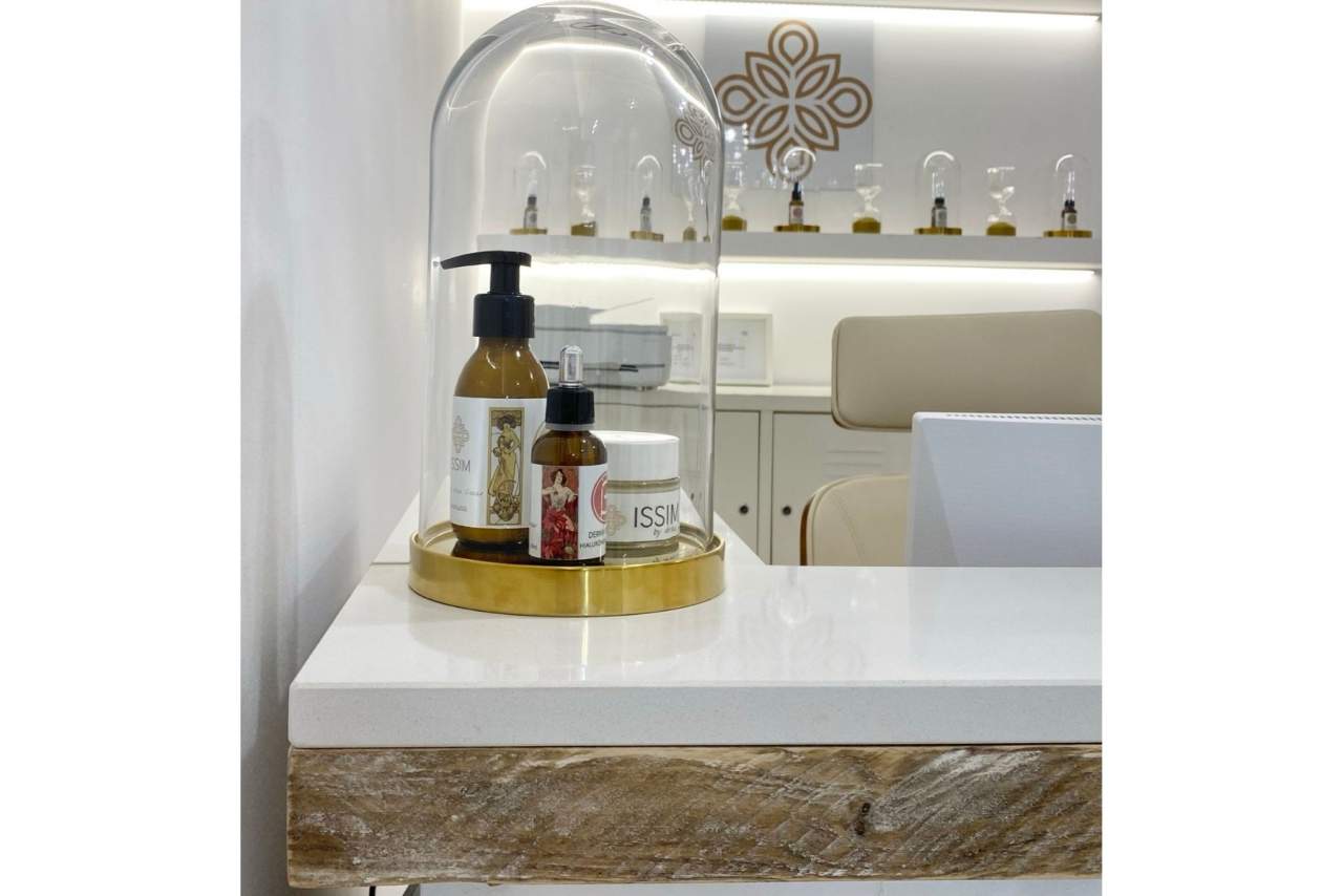 ISSIM: cremas con extractos naturales